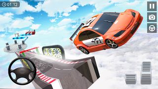 GT Car Megaramp Stunts 3D - Screenshot 3