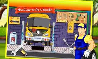 Mini Bus Repairing Simulator - Real Auto Mechanic - Screenshot 1