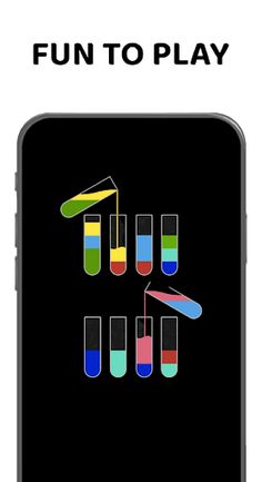 Sort Colorful Liquids Game - Screenshot 4