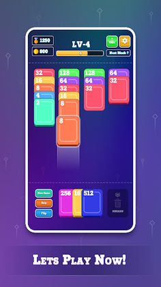 Merge it : 2048 Solitaire Game - Screenshot 1