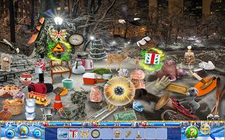 Hidden Object New York Winter - Screenshot 3