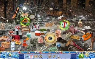 Hidden Object New York Winter - Screenshot 3