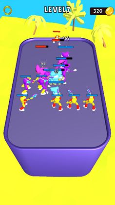 Merge Blue Monster - Screenshot 2