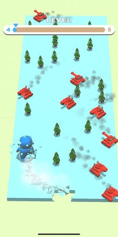 Stomping Around - Screenshot 1