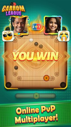 Carrom League: Friends Online - Screenshot 4