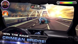 Racing in Crimea Bridge - Screenshot 1