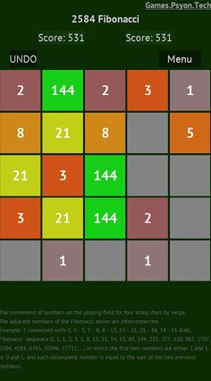 2584 Fibonacci - Screenshot 4