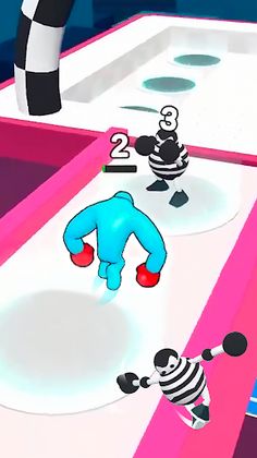 Punchy Race: Run & Fight Game - Screenshot 4