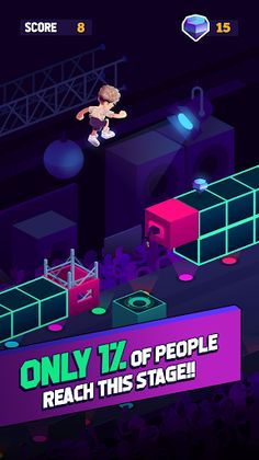 Cubic Run by MostlyLuca - Screenshot 2