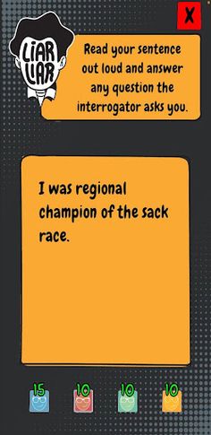 Liar Liar - Screenshot 4