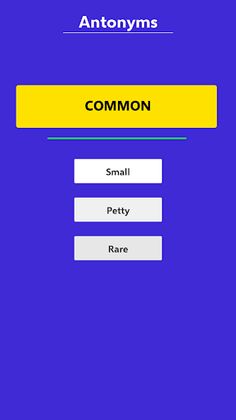 Word Semantics - Screenshot 4