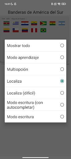 Banderas de América del Sur - Screenshot 2