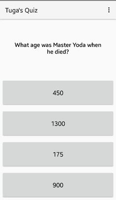 Tuga's Quiz - Screenshot 2