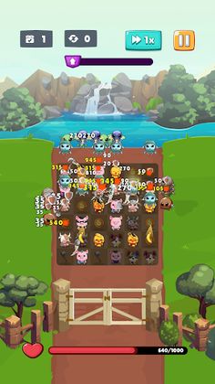 Farm vs Aliens - Merge TD - Screenshot 4