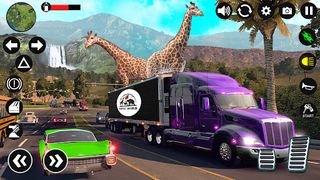 Zoo Animal: Truck Driving Game - Screenshot 2