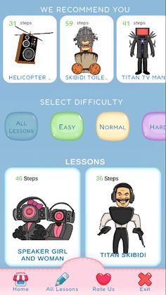 How to draw skibibi - Screenshot 1