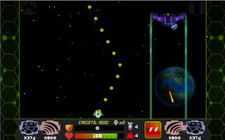 Galactis - Screenshot 2