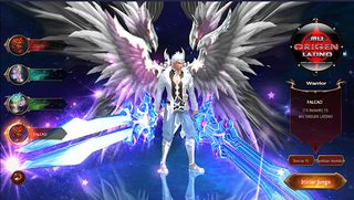 Mu Origin Latino Mobile - Screenshot 1