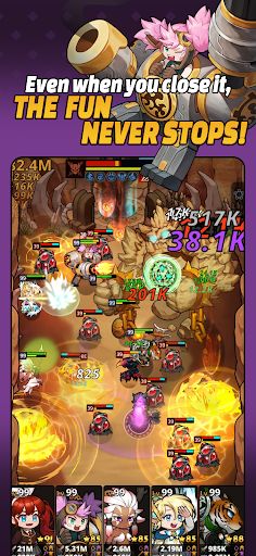 Loop Dungeon: Idle RPG - Screenshot 2