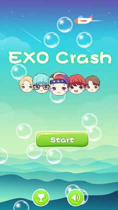 EXO Bubble Crash - Screenshot 1