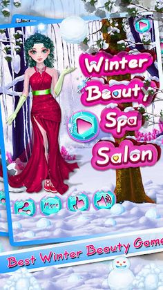 Winter Beauty Spa Salon - Screenshot 1
