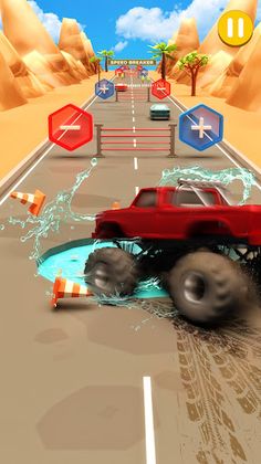 Endless Car Racing Game 3D - Screenshot 4