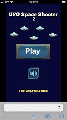 UFO Space Shooter 2 - Screenshot 2