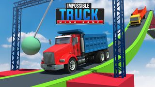 Impossible Truck Tracks Stunt - Screenshot 3
