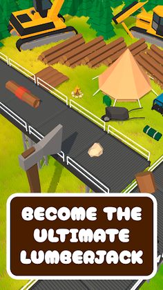 Casual Timber Slice - ASMR - Screenshot 1