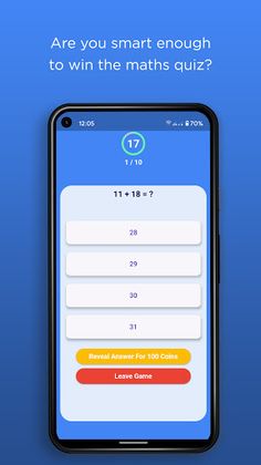 Mathmax: 2- 4 player math game - Screenshot 1