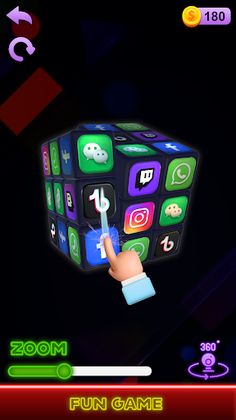 Tap Master! Rubiks Cube Solver - Screenshot 3