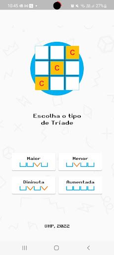 Game Tríade Musical - Screenshot 1