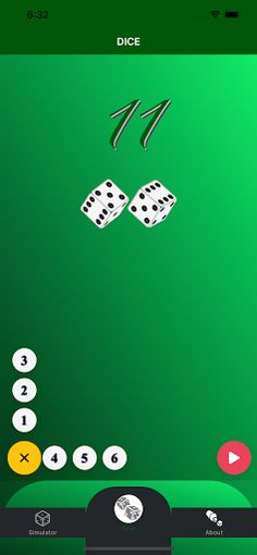 Simplemente Dados - Screenshot 2