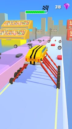 Stretchy Racing - Screenshot 3