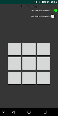 Tic-Tac-Toe - Screenshot 1