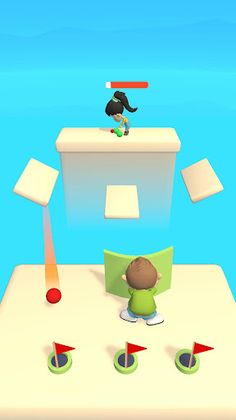 Golf Keeper - Screenshot 1