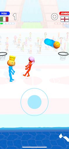 Ragdoll Dunkers 3D - Screenshot 1