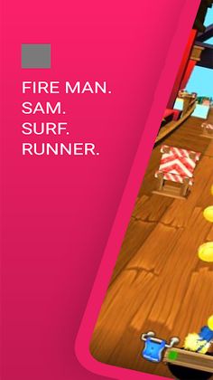 Subway fireman sam runner - Screenshot 4
