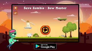 Save Zombie : Bow Master - Screenshot 1