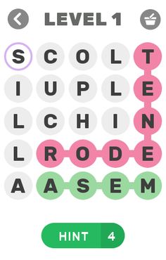 Sopa de Letras - Screenshot 1