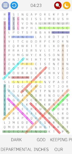 Word Search Puzzle - Word Game - Screenshot 4