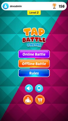 Tap Battle Online Multiplayer - Screenshot 1