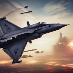 Military Jet Fighter Air Strik - Screenshot 2