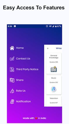 Whizz in quiz - Screenshot 2