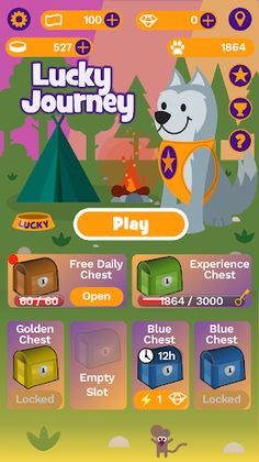 Lucky Journey Coin Pusher - Screenshot 3