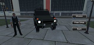Indian Military Jeep Driving - Screenshot 1