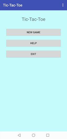 Tic-Tac-Toe - Screenshot 1