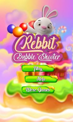 BlastBunny | Bubble Shooter - Screenshot 2