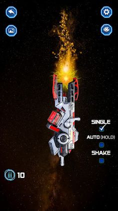 Lightsaber Gun Laser Simulator - Screenshot 2