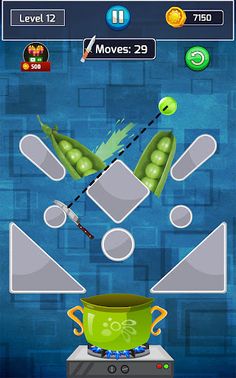 Perfect Veggie Slicer 3D Games - Screenshot 4